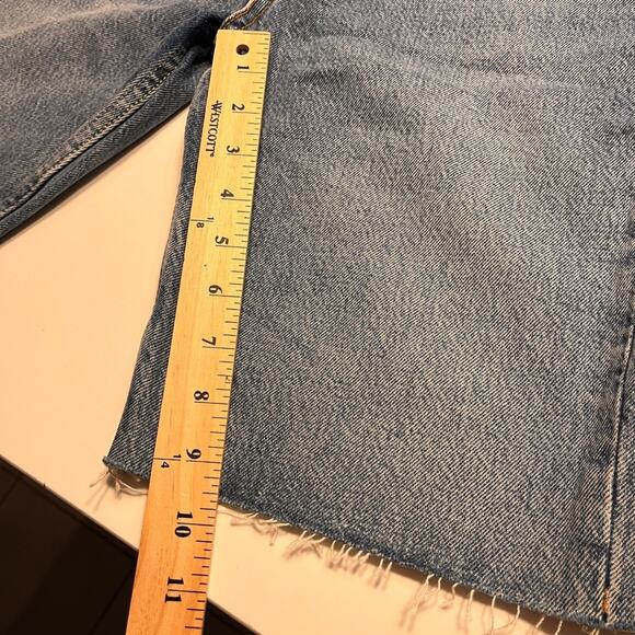 Boyish The Bradley Bermuda Jean Shorts in Rio Bravo NWT 26 - Picture 12 of 12